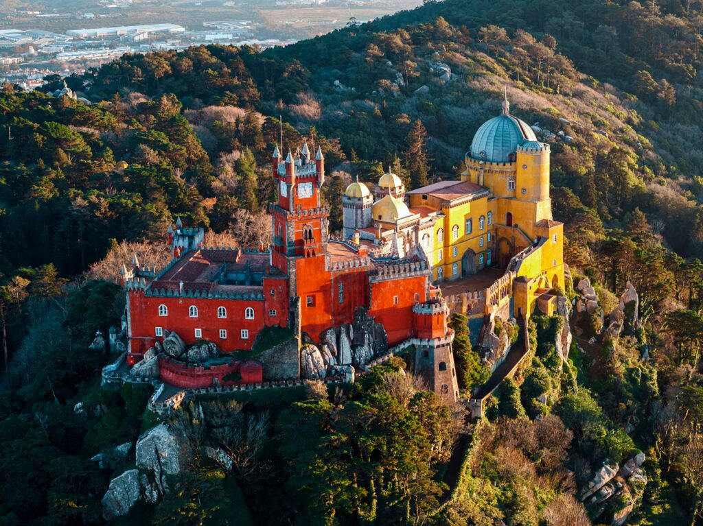 Pena Palace in Portugal, Sintra