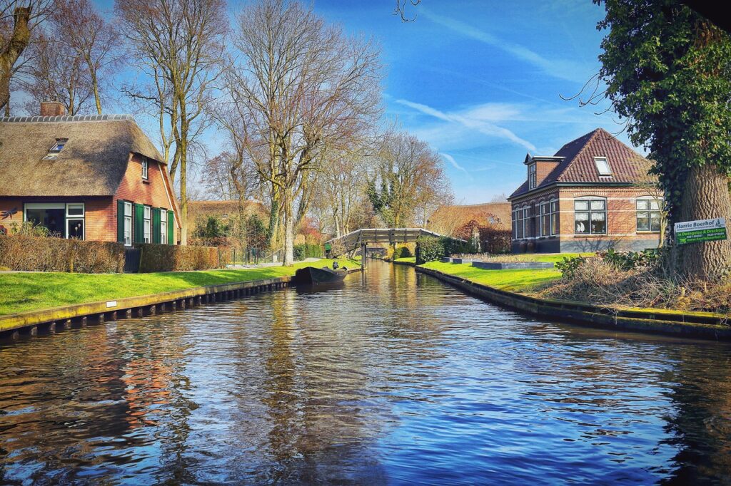 netherlands, giethoorn, urlaub