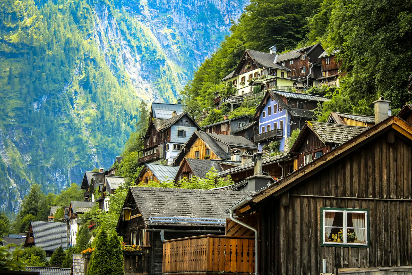 Hallstatt am See