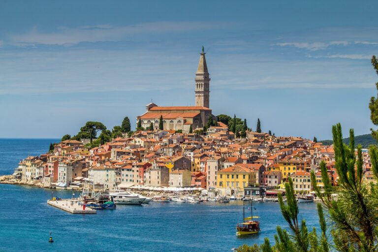 rovinj, croatia, sea